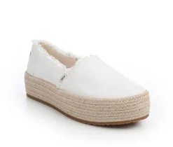 Discount TOMS Women's Valencia Platform Casual Shoes