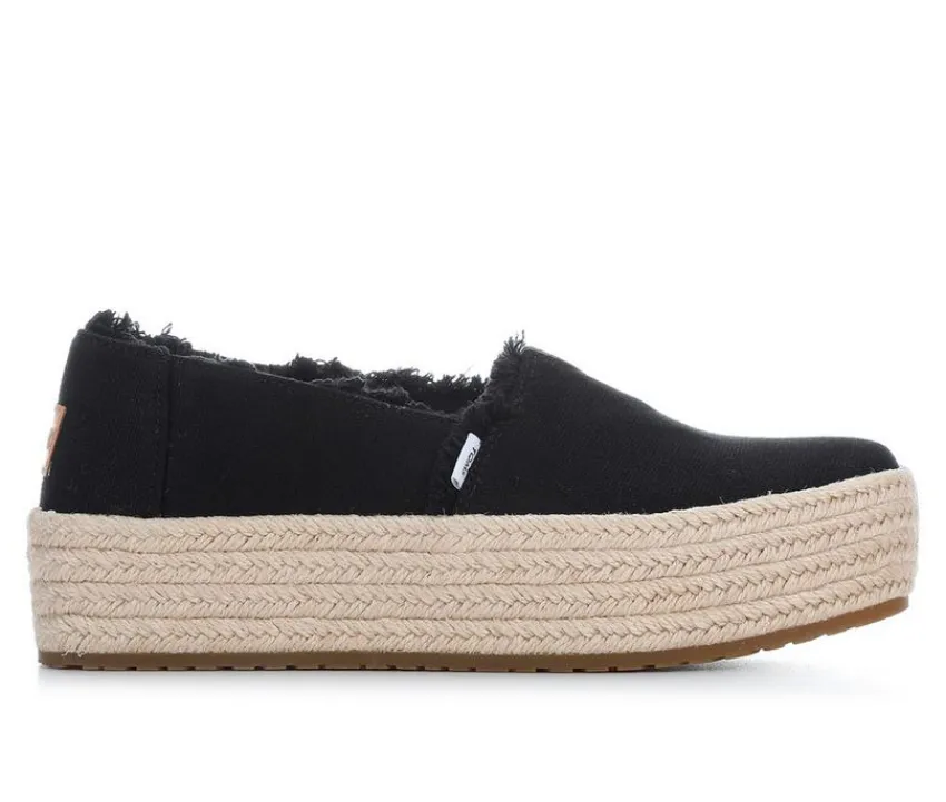 Sale TOMS Women's Valencia Platform Casual Shoes