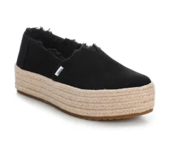 Sale TOMS Women's Valencia Platform Casual Shoes