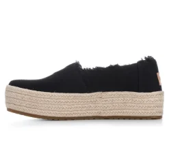 Sale TOMS Women's Valencia Platform Casual Shoes