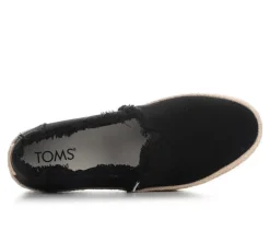 Sale TOMS Women's Valencia Platform Casual Shoes