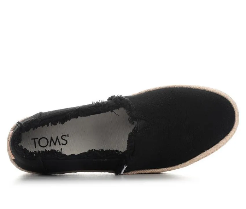 Sale TOMS Women's Valencia Platform Casual Shoes