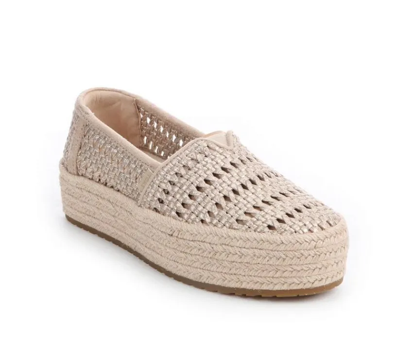 Sale TOMS Women's Valencia Platform Casual Shoes