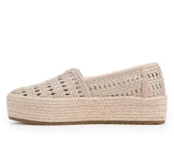 Sale TOMS Women's Valencia Platform Casual Shoes