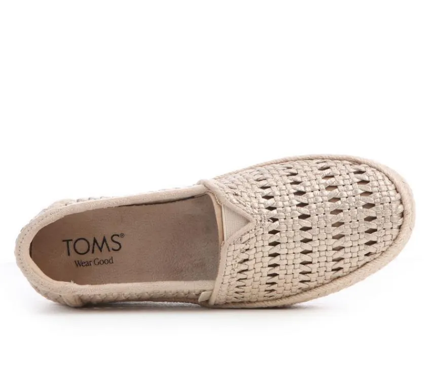 Sale TOMS Women's Valencia Platform Casual Shoes