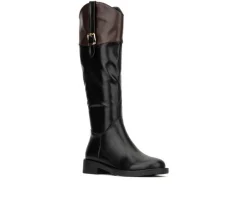 Discount Torgeis Women's Desiree Knee High Boots