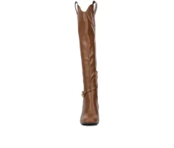 Outlet Torgeis Women's Elenora Knee High Heeled Boots