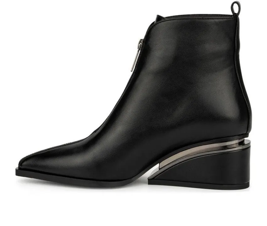 Hot Torgeis Women's Marion Wedge Booties