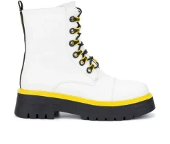 New Torgeis Women's Sandy Combat Boots