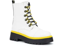 New Torgeis Women's Sandy Combat Boots