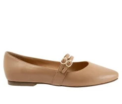 Discount Trotters Women's Emerald Mary Jane Flats