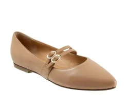 Discount Trotters Women's Emerald Mary Jane Flats