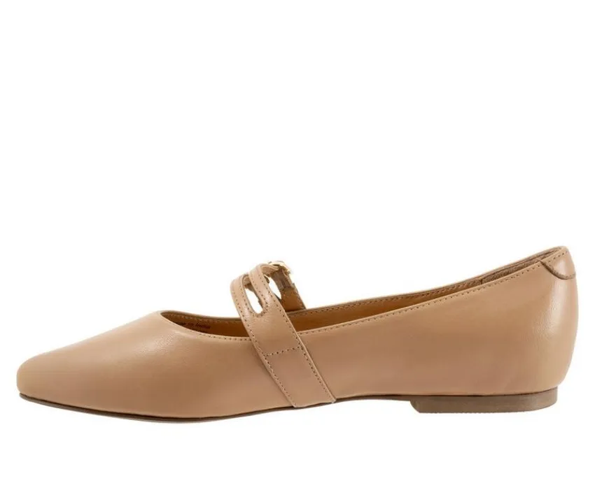 Discount Trotters Women's Emerald Mary Jane Flats