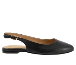 Discount Trotters Women's Evelyn Slingback Flats