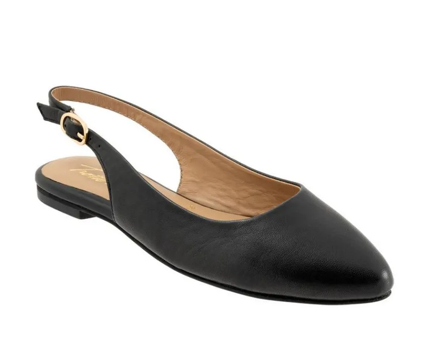 Discount Trotters Women's Evelyn Slingback Flats