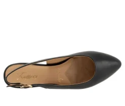 Discount Trotters Women's Evelyn Slingback Flats