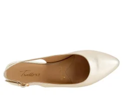 Trotters Women's Evelyn Slingback Flats