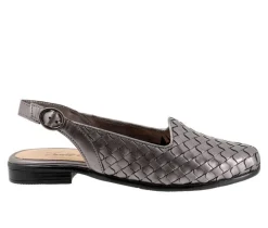 Sale Trotters Women's Lea Slingback Flats