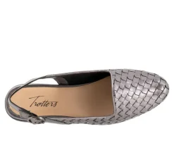 Sale Trotters Women's Lea Slingback Flats