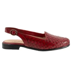 Online Trotters Women's Lea Slingback Flats