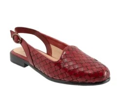 Online Trotters Women's Lea Slingback Flats