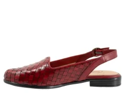 Online Trotters Women's Lea Slingback Flats