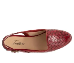 Online Trotters Women's Lea Slingback Flats