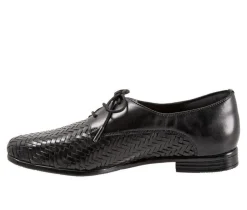 Sale Trotters Women's Lizzie Herringbone Oxfords