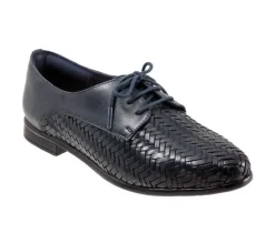 Best Trotters Women's Lizzie Herringbone Oxfords