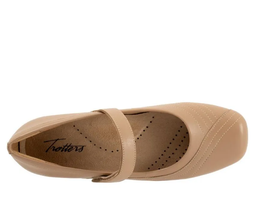 Clearance Trotters Women's Sherese Mary Jane Flats