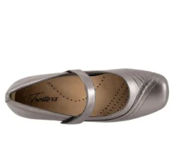 Clearance Trotters Women's Sherese Mary Jane Flats