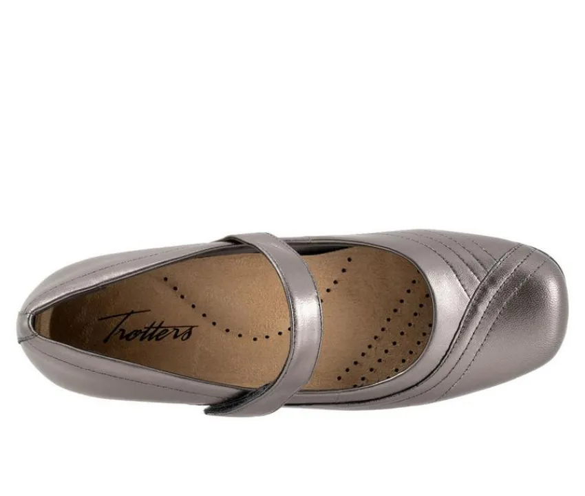 Clearance Trotters Women's Sherese Mary Jane Flats