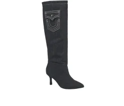 Best True Religion Women's Cookie Knee High Boots