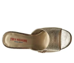 New True Religion Women's Trophia Dress Sandals