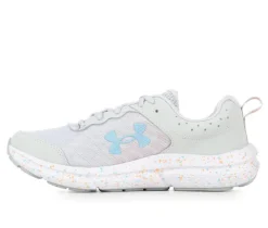 Sale Under Armour Women's Charged Assert 10 Paint Splatter Running Shoes