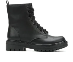 New Unr8ed Women's Firm Combat Boots