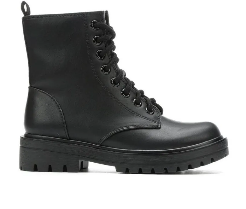 New Unr8ed Women's Firm Combat Boots
