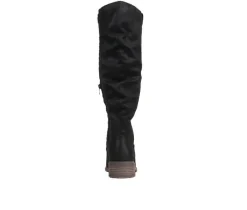 Unr8ed Women's Rowe 2 Wid Width & Wide Calf Knee High Boots