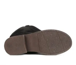 Unr8ed Women's Rowe 2 Wid Width & Wide Calf Knee High Boots