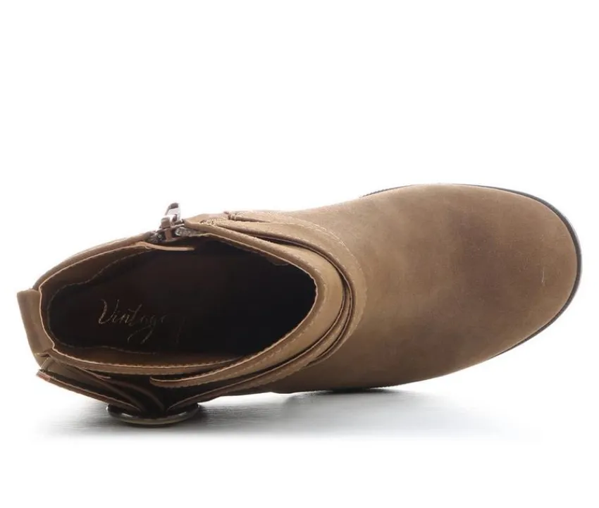 Vintage 7 Eight Women's Rowdy Booties