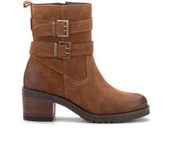 Outlet Vintage Foundry Co Women's Charmaine Moto Boots