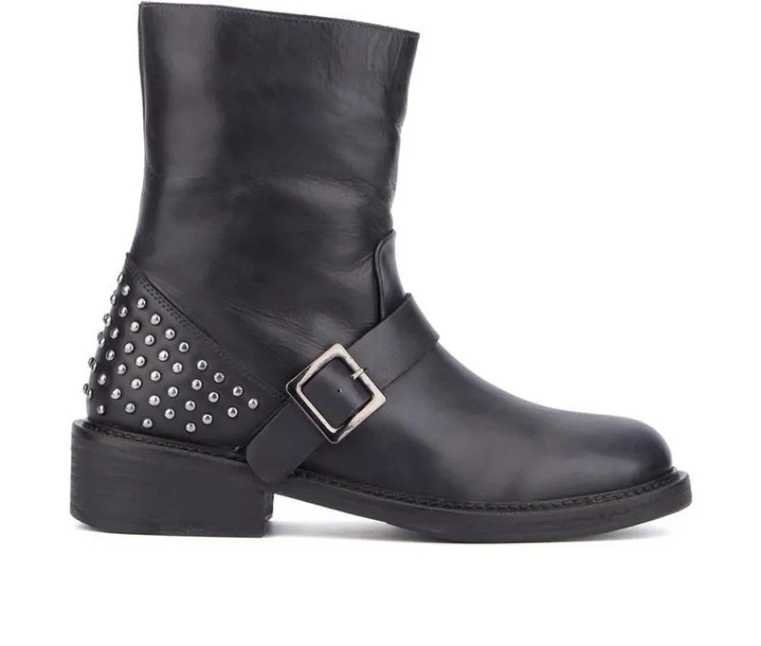 Discount Vintage Foundry Co Women's Wenona Moto Boots