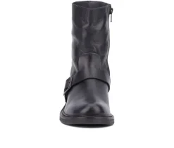 Discount Vintage Foundry Co Women's Wenona Moto Boots