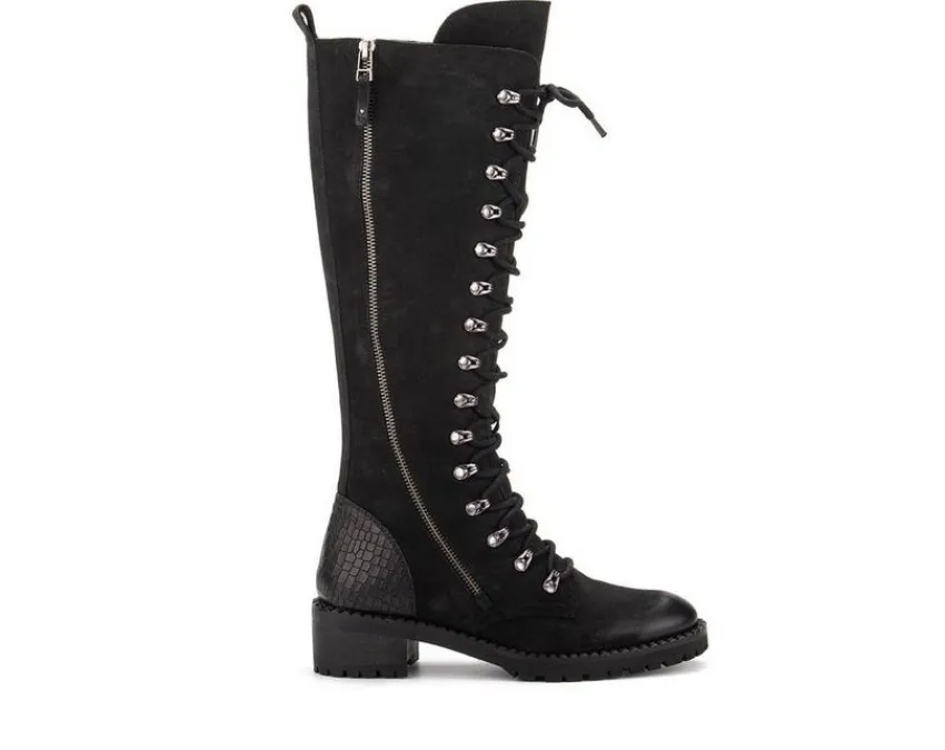 Vintage Foundry Co Women's Henrietta Knee High Boots