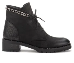 Sale Vintage Foundry Co Women's Olga Lace-Up Booties