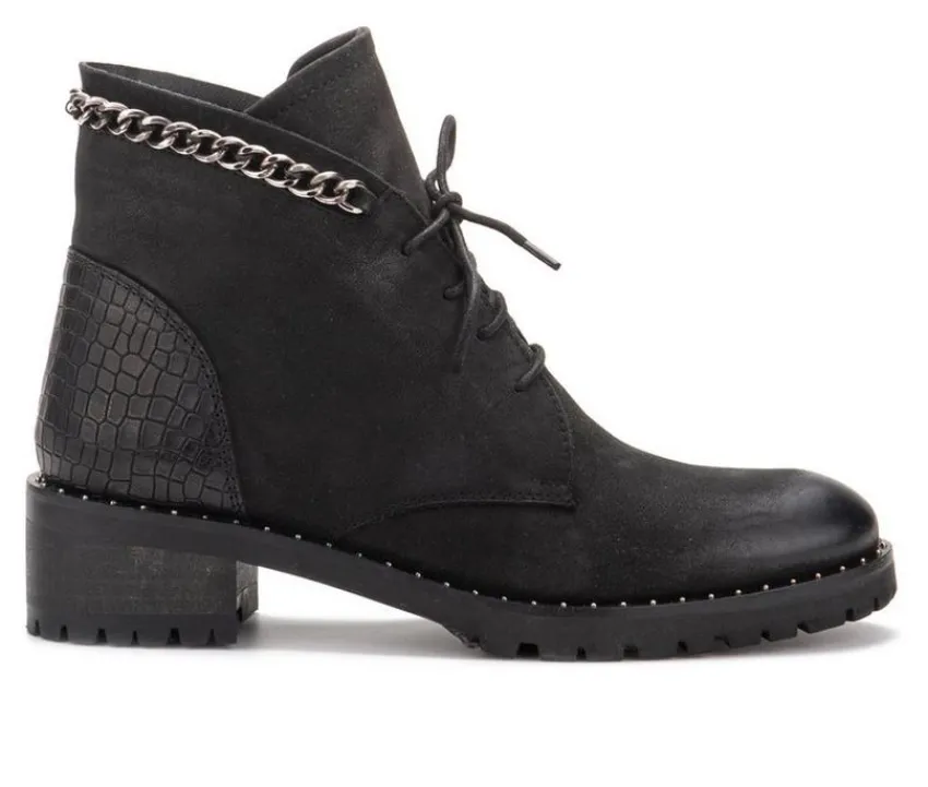 Sale Vintage Foundry Co Women's Olga Lace-Up Booties