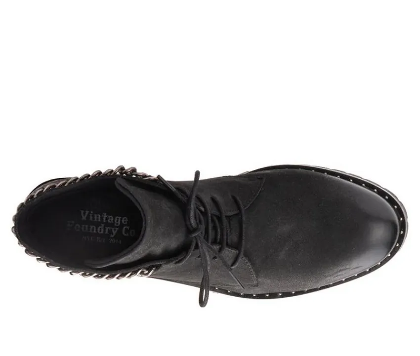 Sale Vintage Foundry Co Women's Olga Lace-Up Booties