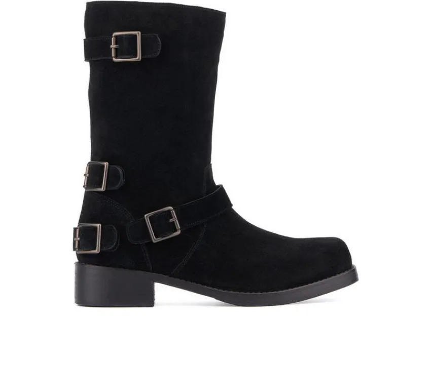 Discount Vintage Foundry Co Women's Katia Knee High Boots