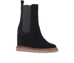 Vintage Foundry Co Women's Elizabeth Wedge Chelsea Booties