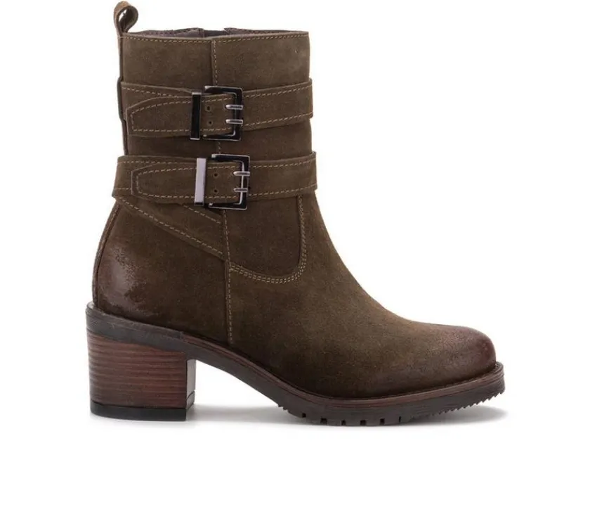 Vintage Foundry Co Women's Charmaine Moto Boots